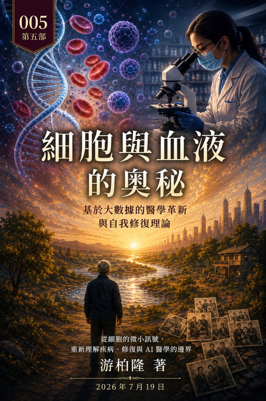 細胞與血液的奧秘：基於大數據的醫學革新與自我修復理論