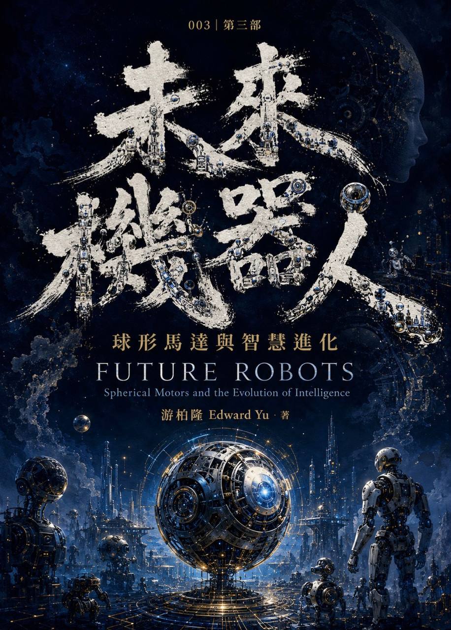 未來機器人：球形馬達與智慧進化